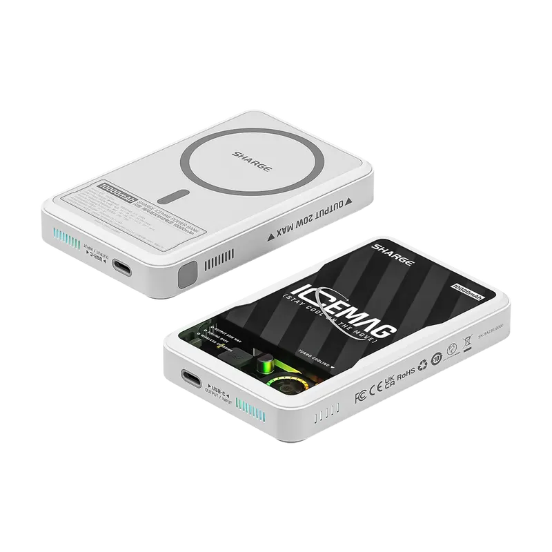 Sharge Power Bank 10000 mAh ICEMAG Magnetic Output (SP020A) view 4